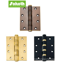 black low price butterfly gold door hinges